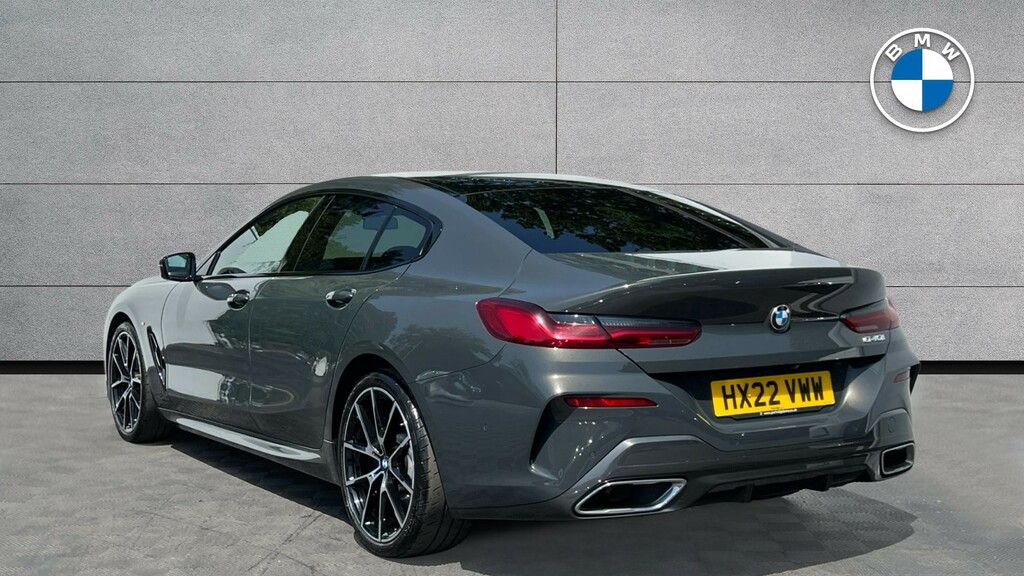 BMW 8 Series Gran Coupe 840I M Sport Gran Coupe Grey #2