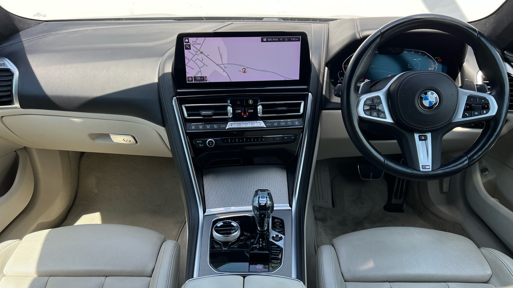 BMW 8 Series Gran Coupe 840I M Sport Gran Coupe Grey #4