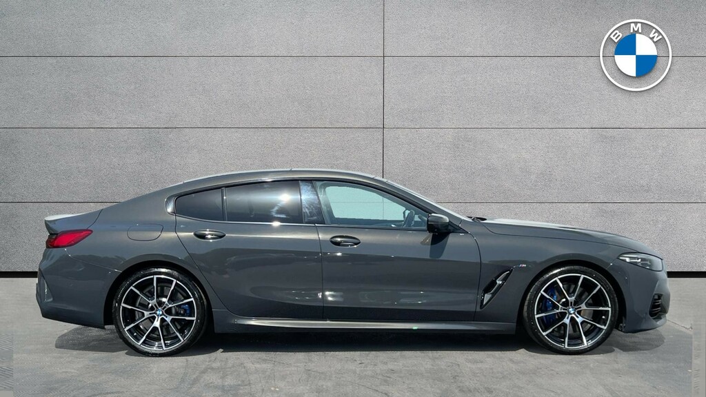 BMW 8 Series Gran Coupe 840I M Sport Gran Coupe Grey #3