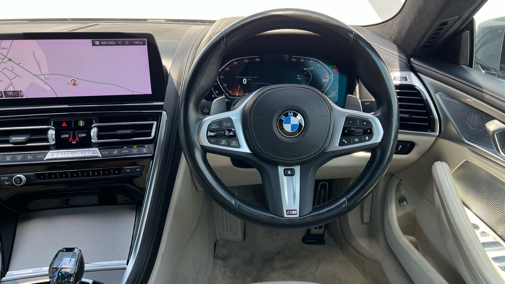 BMW 8 Series Gran Coupe 840I M Sport Gran Coupe Grey #5