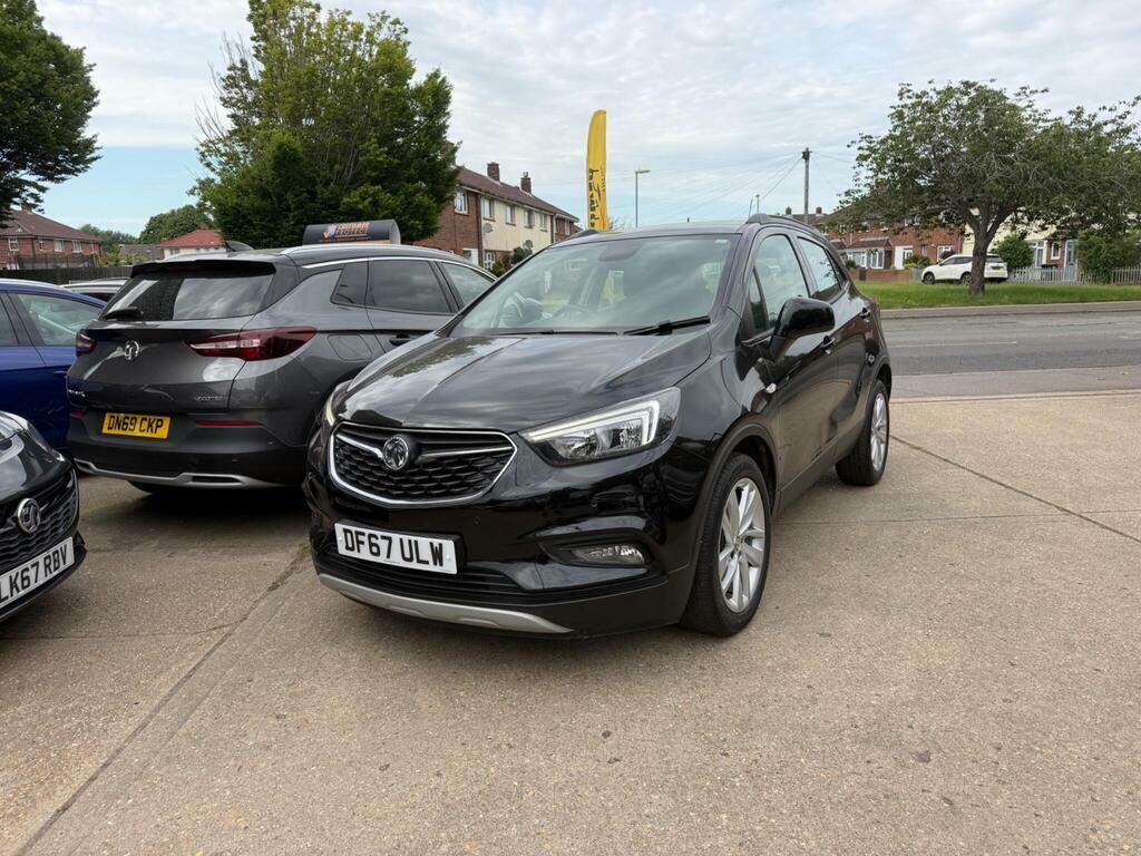 Vauxhall Mokka X 1.4I Turbo Design Nav Euro 6 DF67ULW Black #5