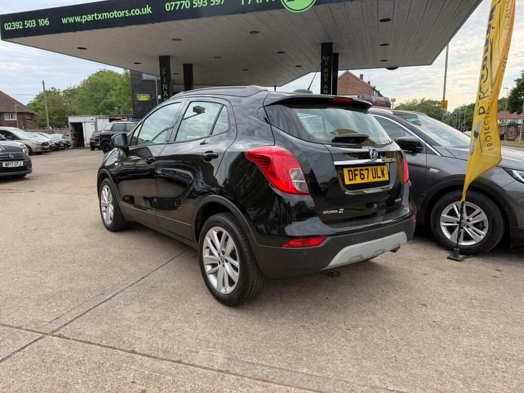 Vauxhall Mokka X 1.4I Turbo Design Nav Euro 6 DF67ULW Black #2