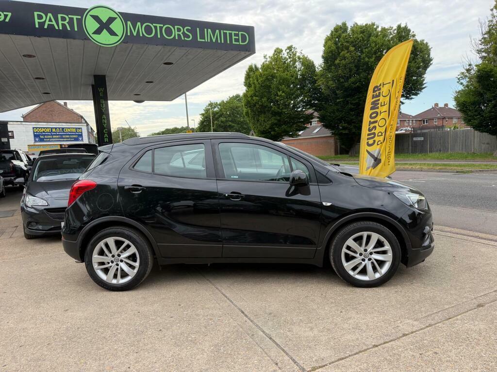 Vauxhall Mokka X 1.4I Turbo Design Nav Euro 6 DF67ULW Black #3