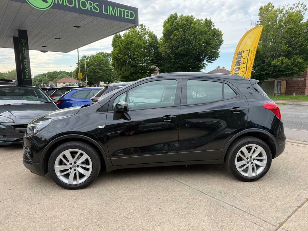 Vauxhall Mokka X 1.4I Turbo Design Nav Euro 6 DF67ULW Black #4