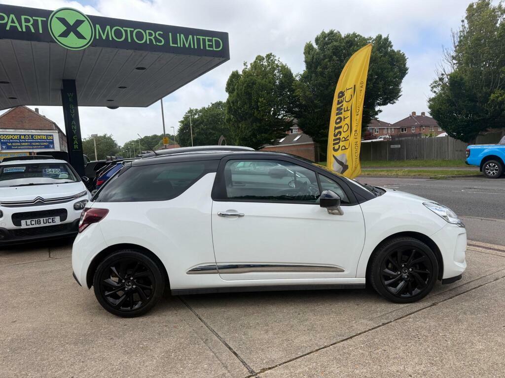 DS DS 3 1.2 Puretech Connected Chic Euro 6 White #3