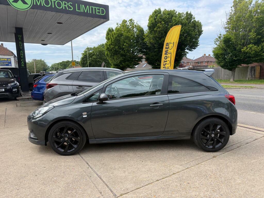 Vauxhall Corsa 1.4I Ecoflex Limited Edition Euro 6 LK67RBV Grey #4
