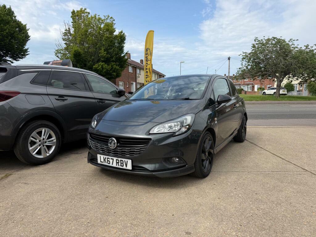 Vauxhall Corsa 1.4I Ecoflex Limited Edition Euro 6 LK67RBV Grey #5