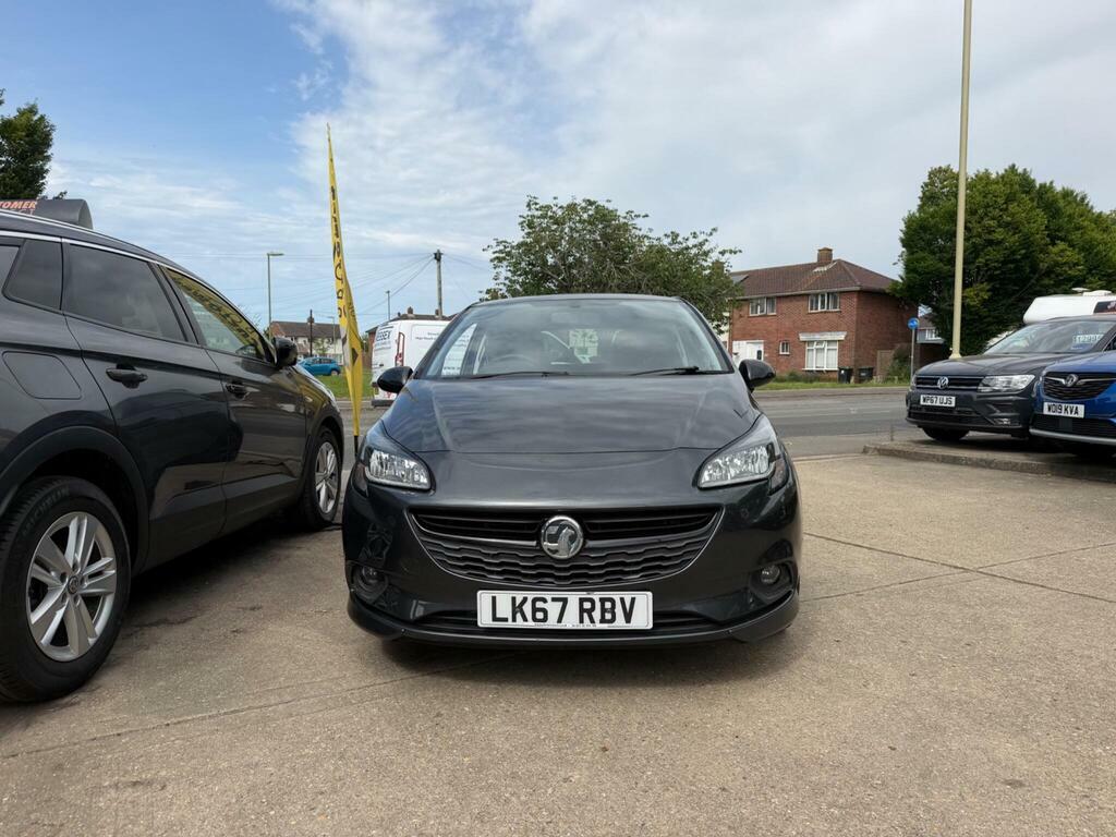 Vauxhall Corsa 1.4I Ecoflex Limited Edition Euro 6 LK67RBV Grey #6