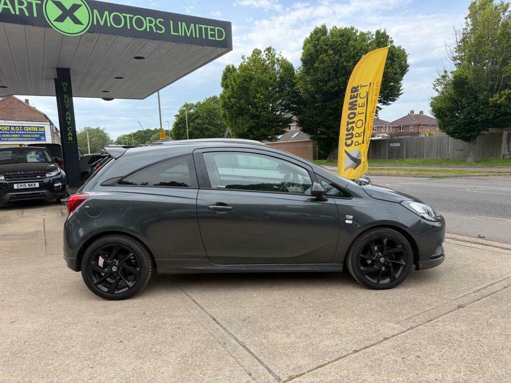 Vauxhall Corsa 1.4I Ecoflex Limited Edition Euro 6 LK67RBV Grey #3