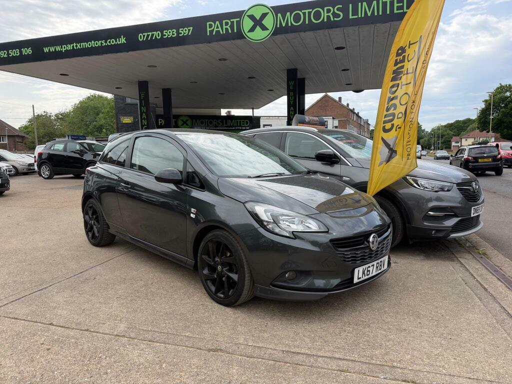 Vauxhall Corsa 1.4I Ecoflex Limited Edition Euro 6 LK67RBV Grey