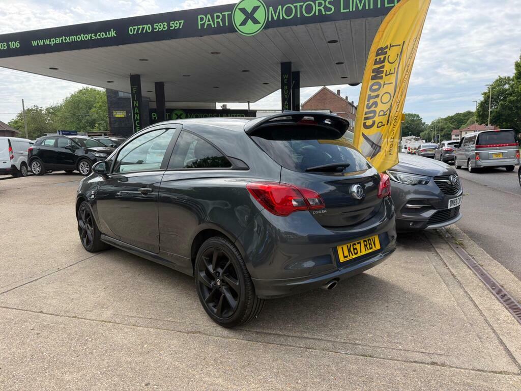 Vauxhall Corsa 1.4I Ecoflex Limited Edition Euro 6 LK67RBV Grey #2