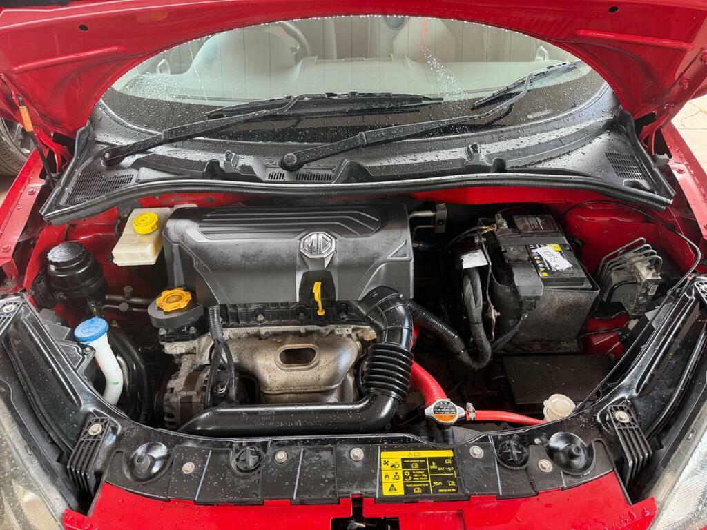 MG MG3 1.5 Vti-tech 3Form Sport Euro 5 Red #6