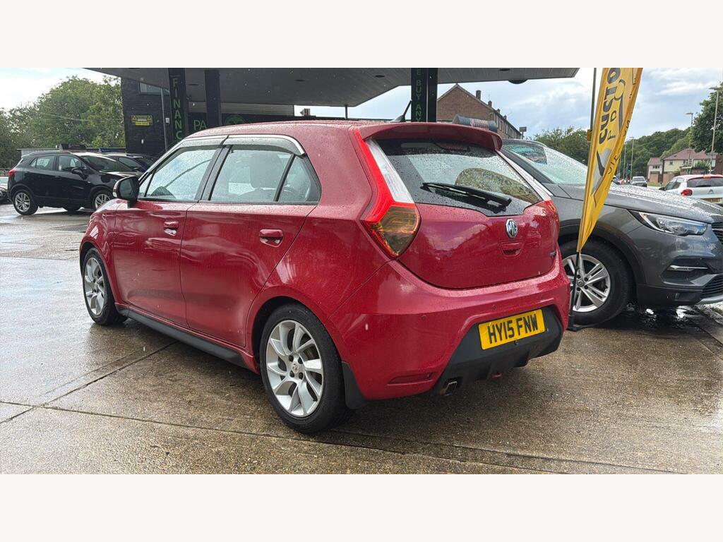 MG MG3 1.5 Vti-tech 3Form Sport Euro 5 Red #2
