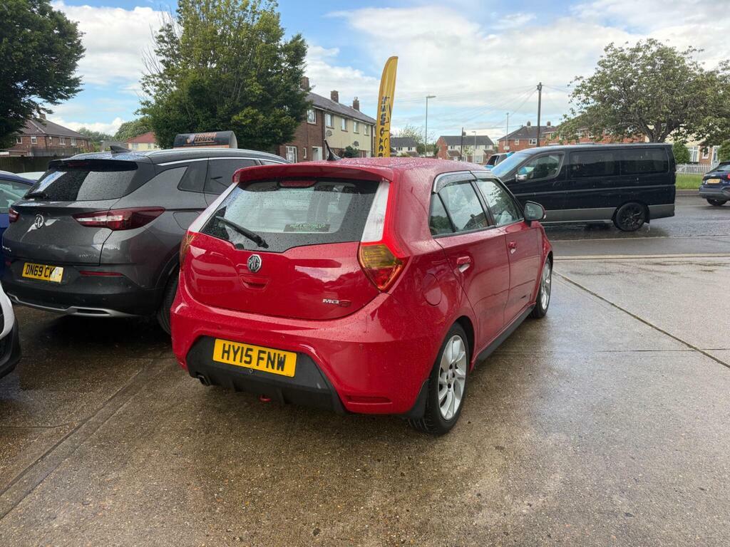 MG MG3 1.5 Vti-tech 3Form Sport Euro 5 Blue #8
