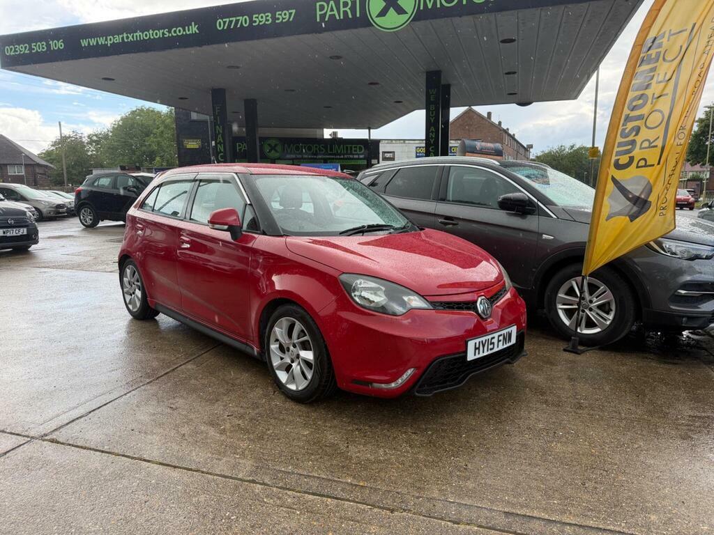 MG MG3 1.5 Vti-tech 3Form Sport Euro 5 Red