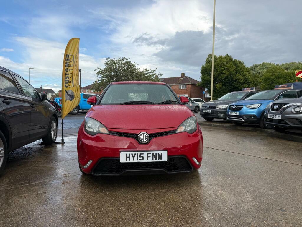 MG MG3 1.5 Vti-tech 3Form Sport Euro 5 Blue #7