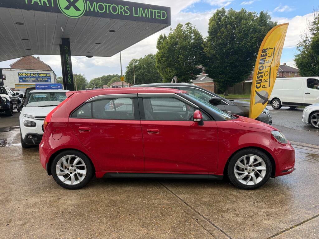 MG MG3 1.5 Vti-tech 3Form Sport Euro 5 Red #3