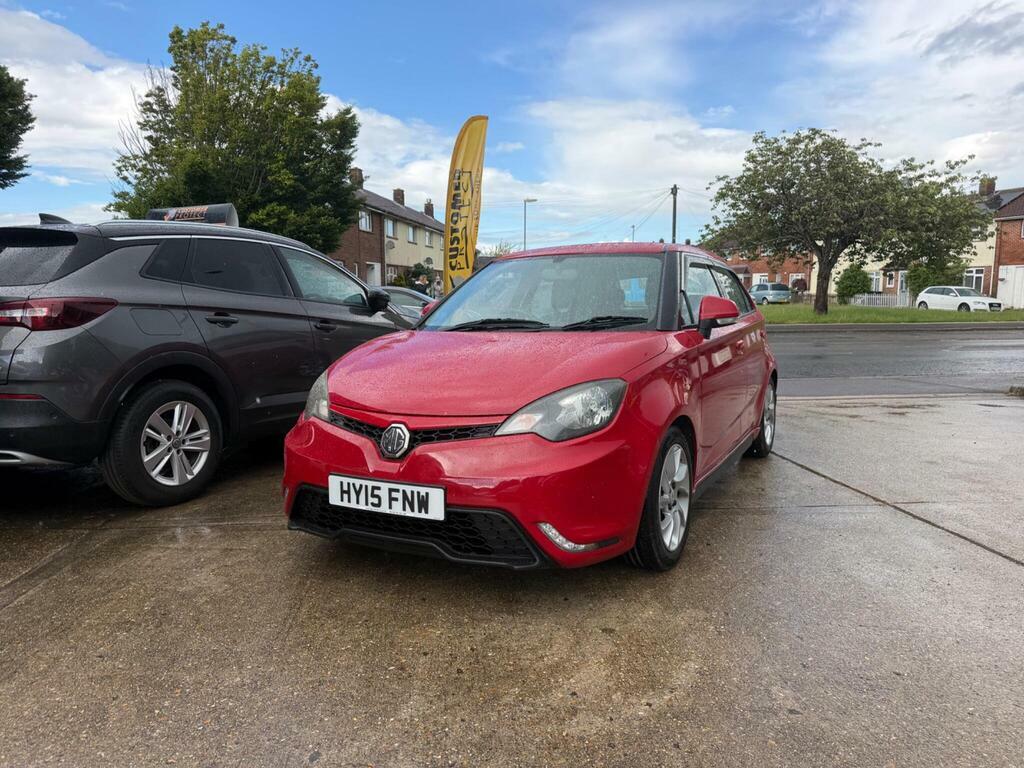 MG MG3 1.5 Vti-tech 3Form Sport Euro 5 Red #5