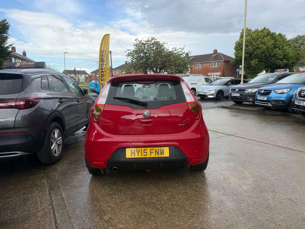 MG MG3 1.5 Vti-tech 3Form Sport Euro 5 Blue #11