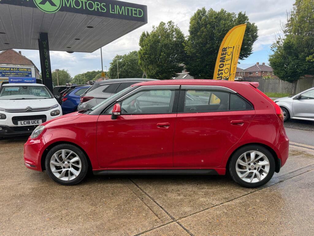 MG MG3 1.5 Vti-tech 3Form Sport Euro 5 Red #4