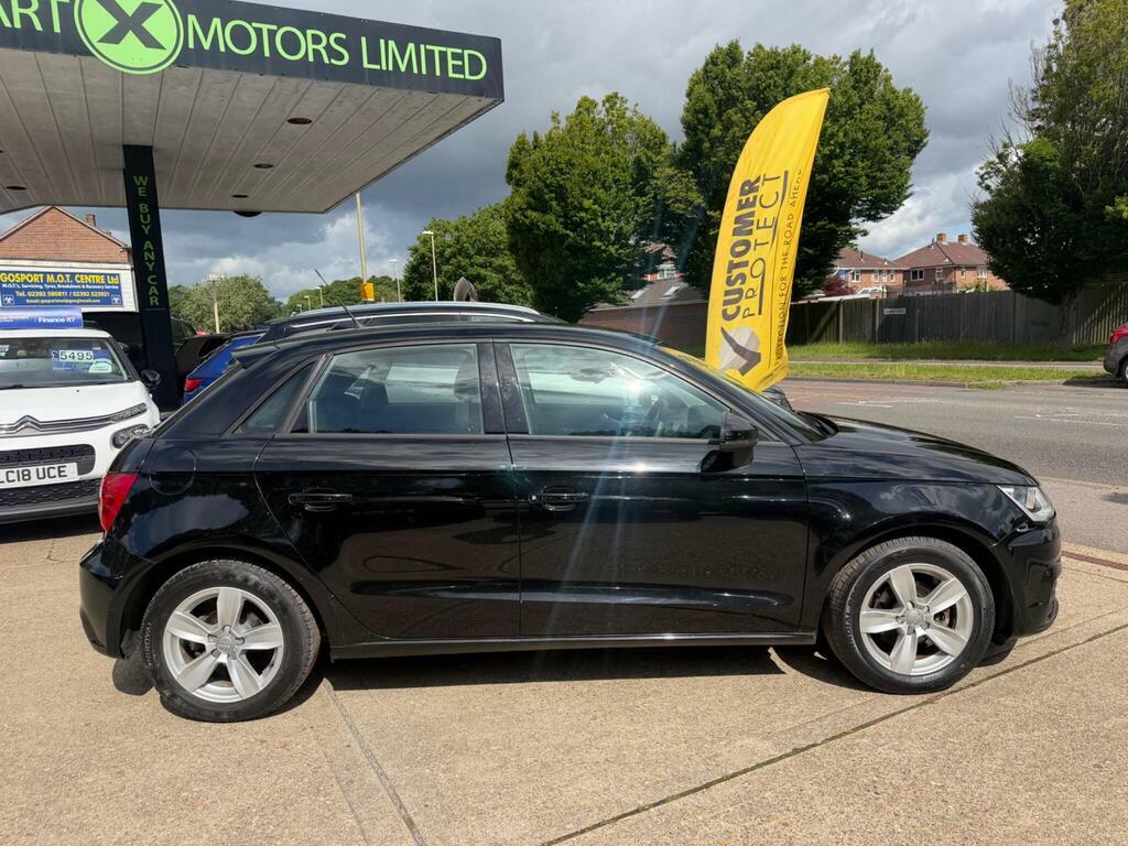 Audi A1 1.0 Tfsi Se Sportback Euro 6 S S CE66ZZU Black #3