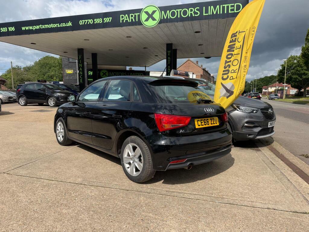 Audi A1 1.0 Tfsi Se Sportback Euro 6 S S CE66ZZU Black #2