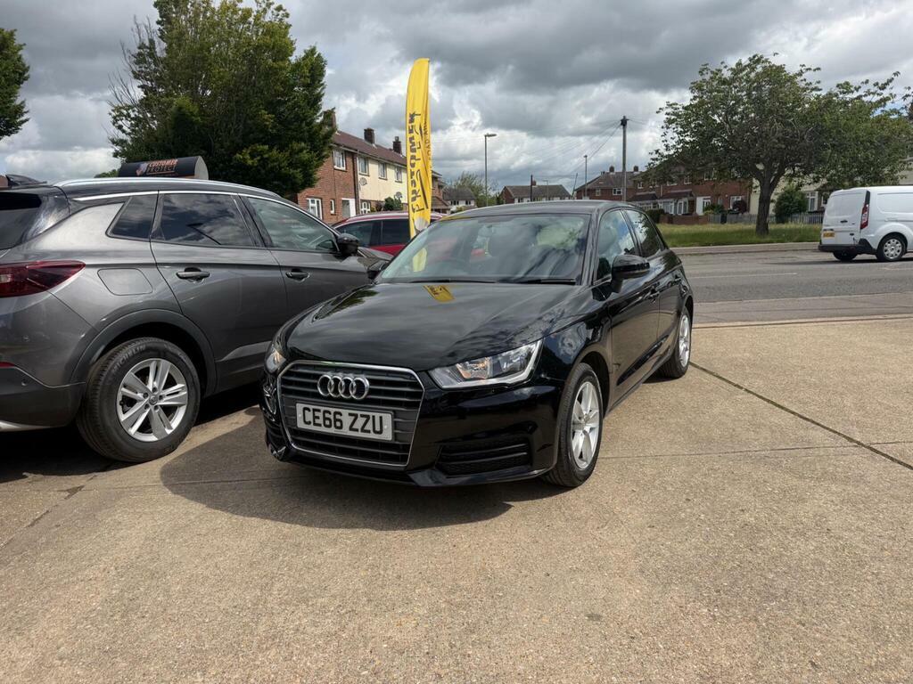 Audi A1 1.0 Tfsi Se Sportback Euro 6 S S CE66ZZU Black #5