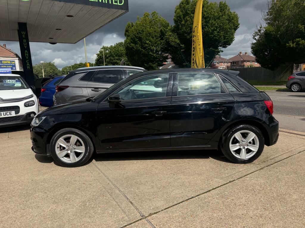 Audi A1 1.0 Tfsi Se Sportback Euro 6 S S CE66ZZU Black #4