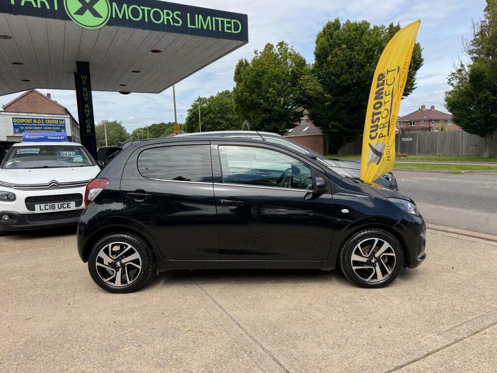 Peugeot 108 1.2 Puretech Allure Euro 6 Black #3
