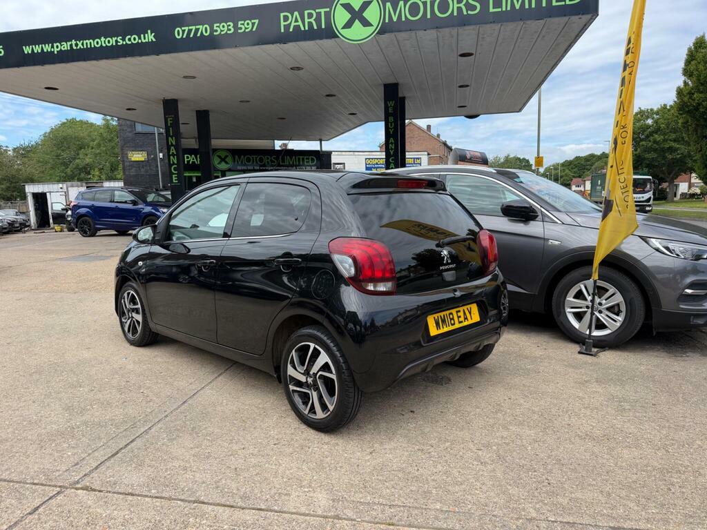 Peugeot 108 1.2 Puretech Allure Euro 6 Black #2