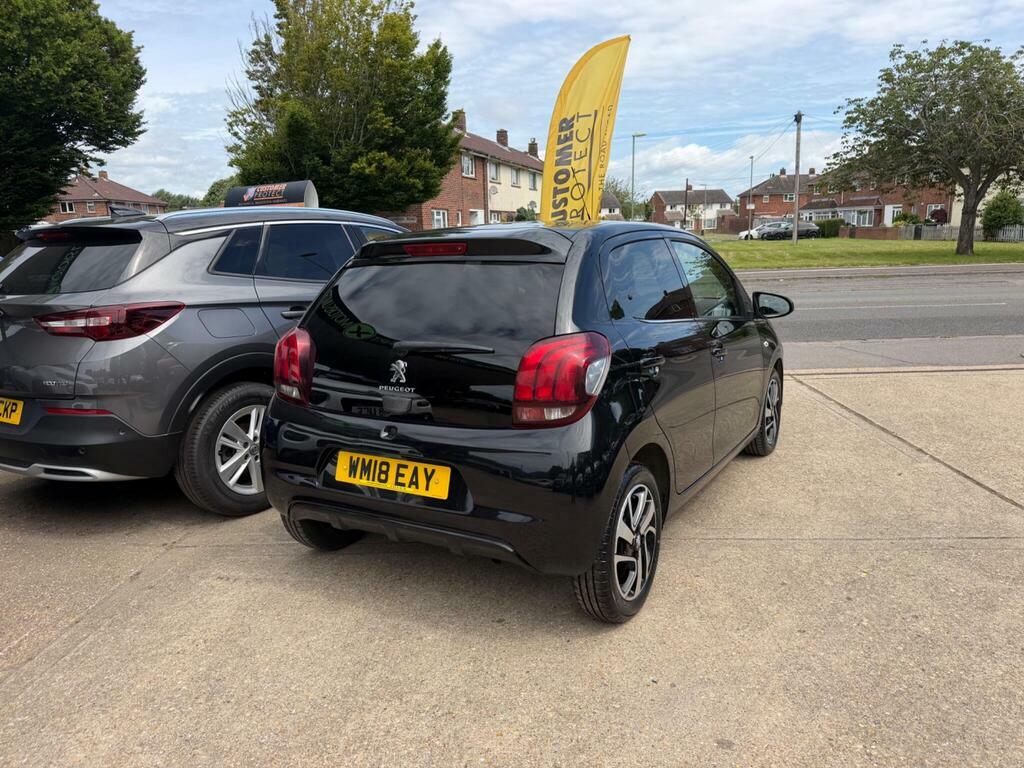 Peugeot 108 Active 1.0 Blue #8