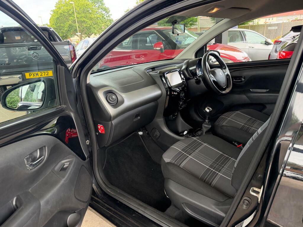 Peugeot 108 Active 1.0 Blue #18