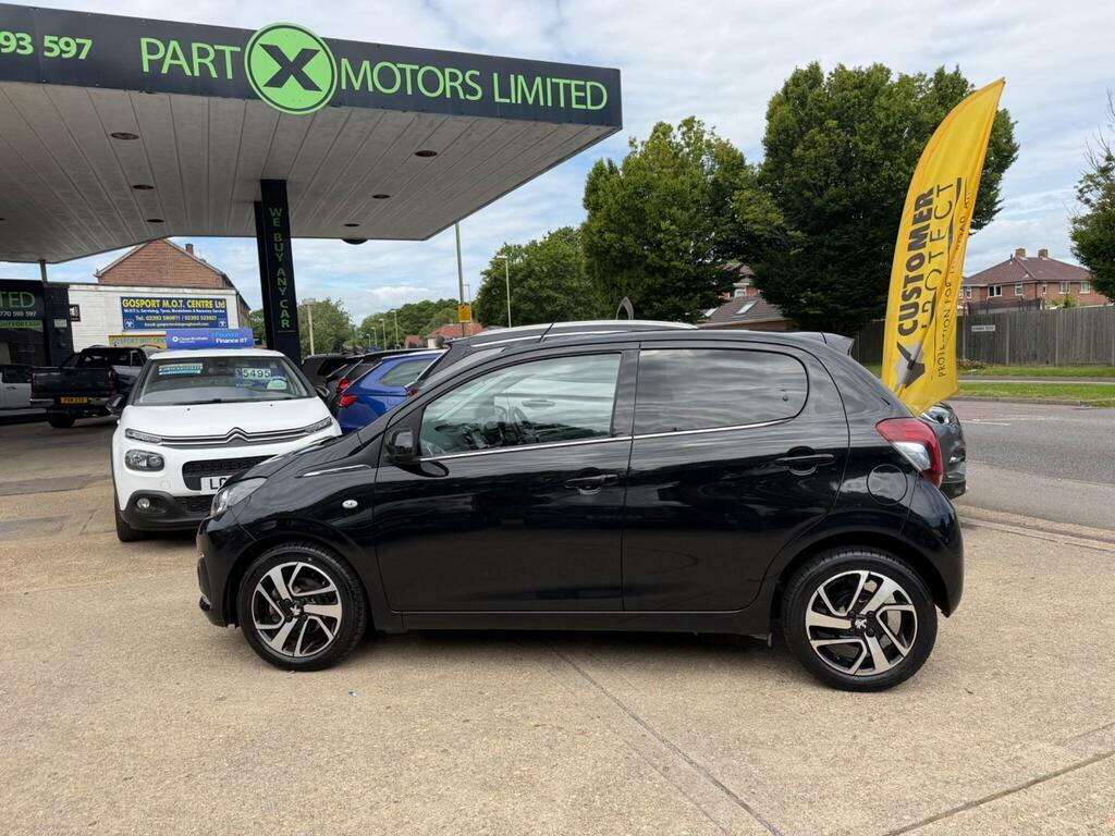 Peugeot 108 1.2 Puretech Allure Euro 6 Black #4