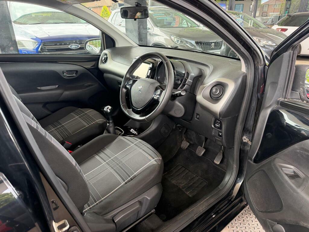 Peugeot 108 Active 1.0 Blue #16