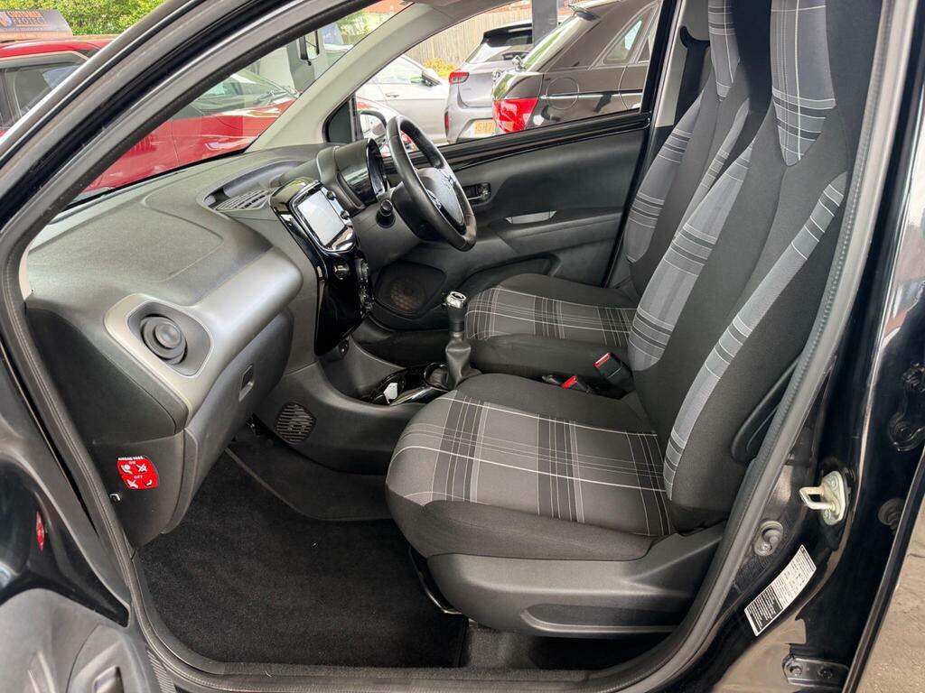 Peugeot 108 Active 1.0 Blue #17