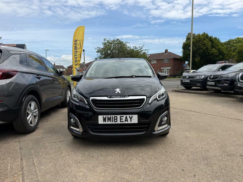 Peugeot 108 Active 1.0 Blue #7