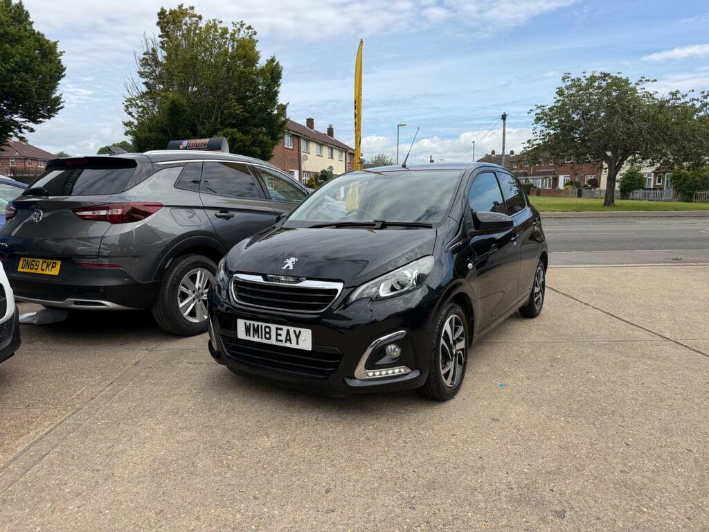 Peugeot 108 1.2 Puretech Allure Euro 6 Black #5
