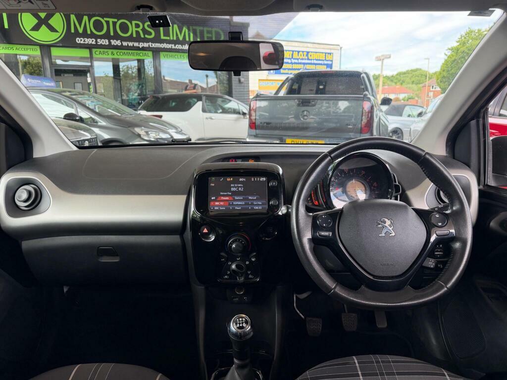 Peugeot 108 Active 1.0 Blue #13