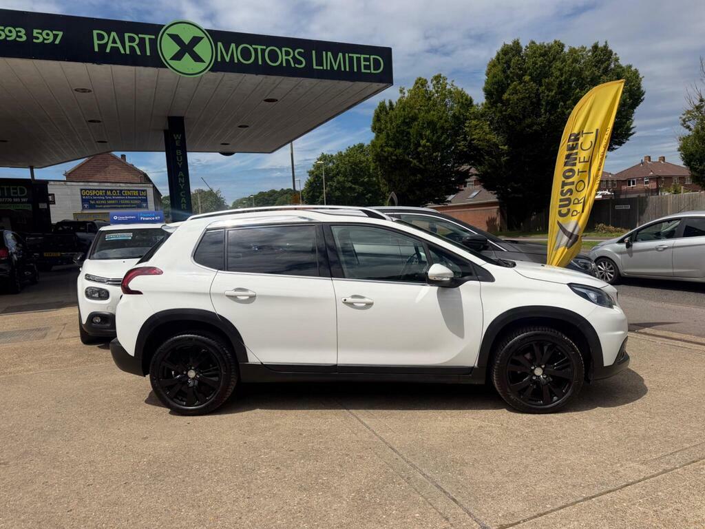 Peugeot 2008 1.2 Puretech Allure Eat Euro 6 S S White #2