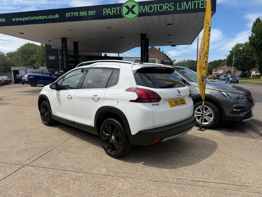 Peugeot 2008 1.2 Puretech Allure Eat Euro 6 S S White