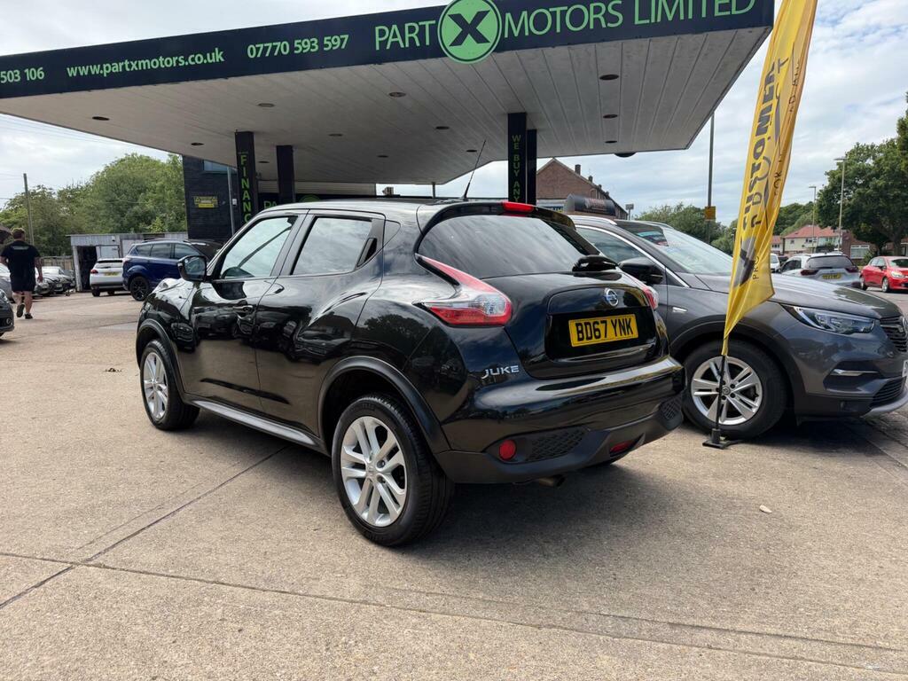 Nissan Juke 1.6 Tekna Suv #2