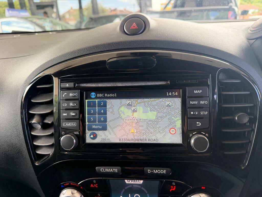Nissan Juke 1.6 Tekna Suv #12