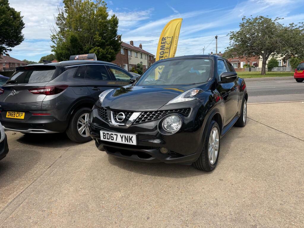 Nissan Juke 1.6 Tekna Suv #5