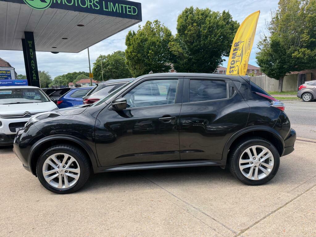 Nissan Juke 1.6 Tekna Suv #4