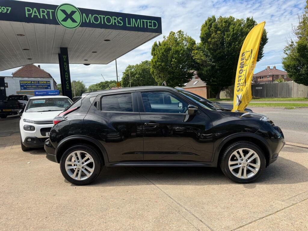 Nissan Juke 1.6 Tekna Suv #3