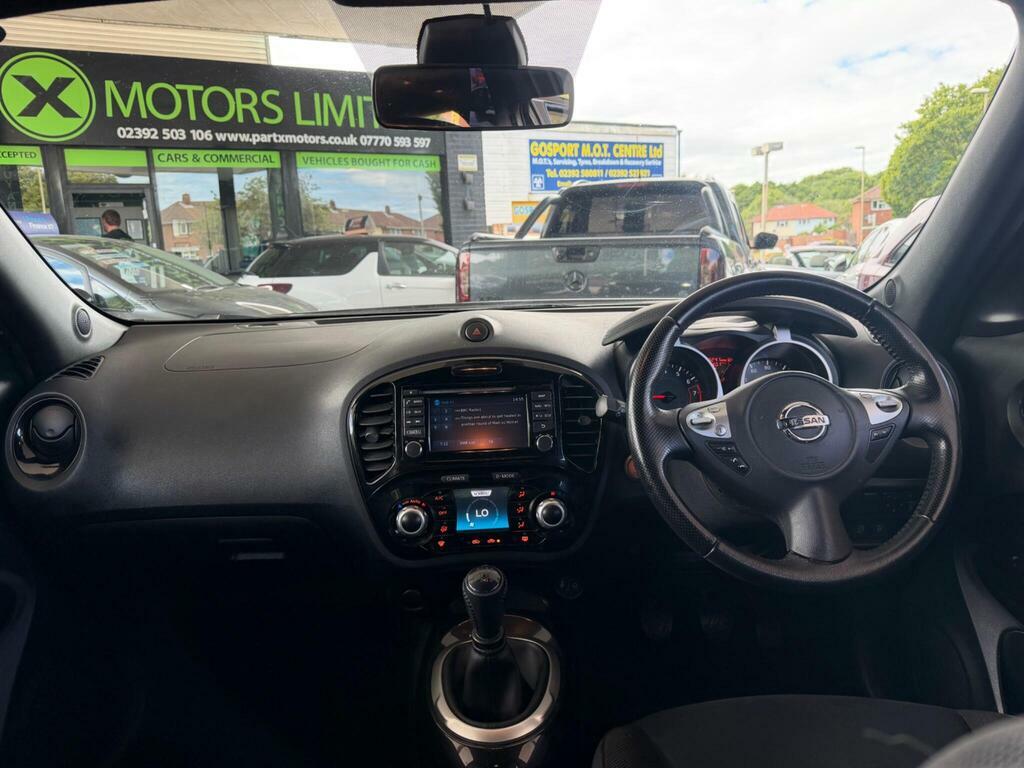 Nissan Juke 1.6 Tekna Suv #14