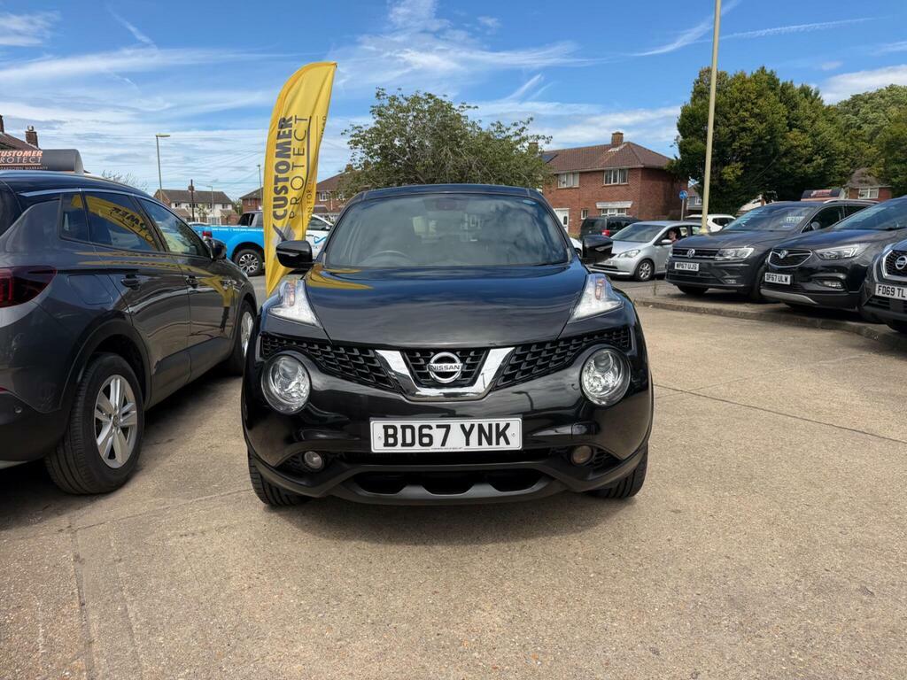Nissan Juke 1.6 Tekna Suv #7