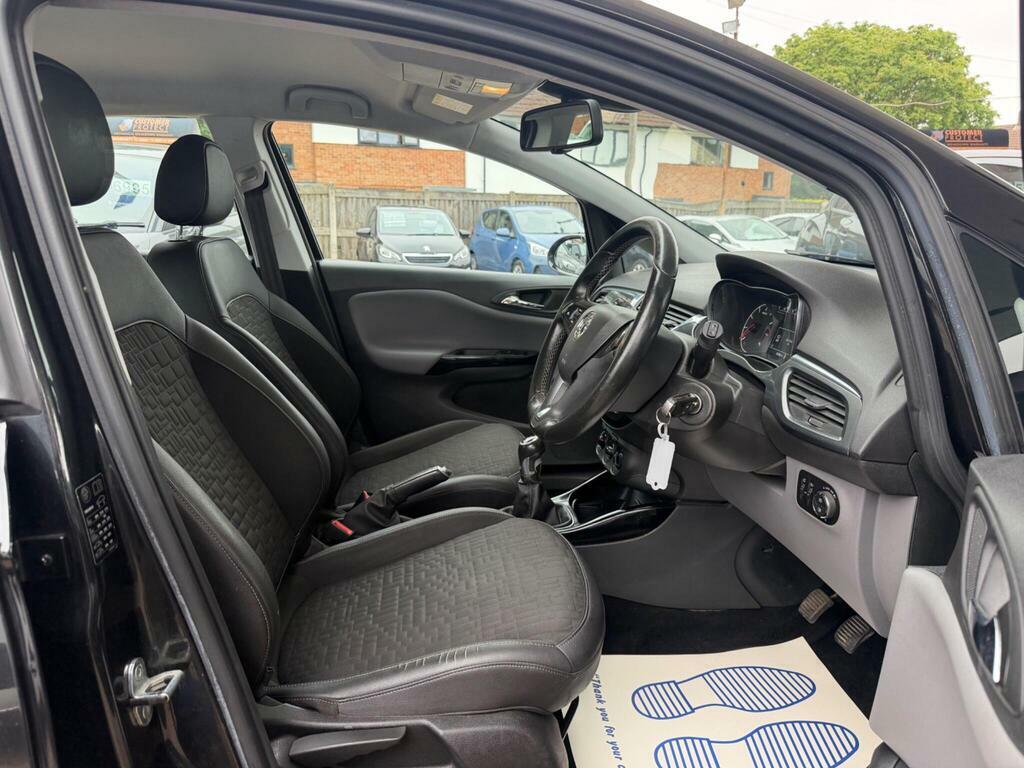 Vauxhall Corsa 1.4I Se Euro 6 Blue #16