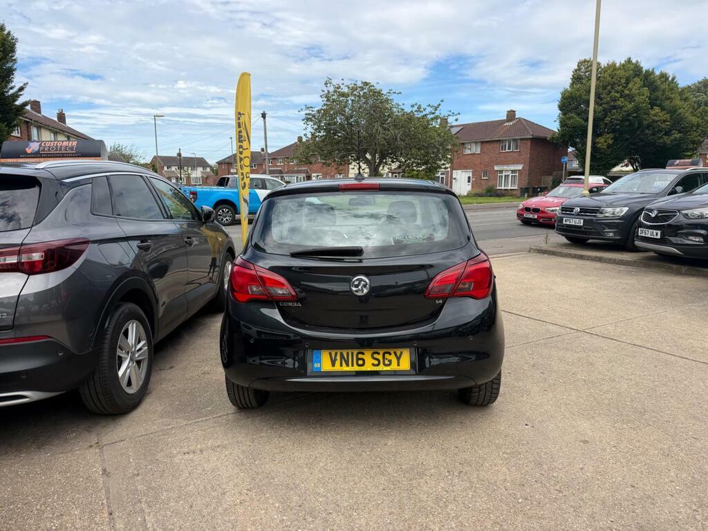 Vauxhall Corsa 1.4I Se Euro 6 Blue #12