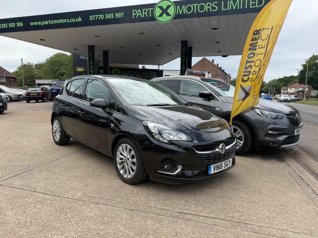 Vauxhall Corsa 1.4I Se Euro 6 Blue #1